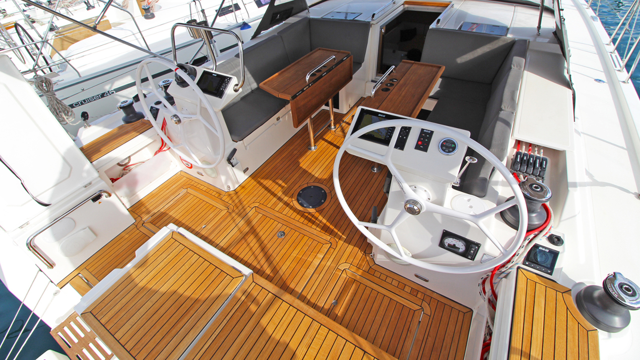 Photo #9 - Bavaria C45 Style - 3 cab. (Manna) in Split - 33758