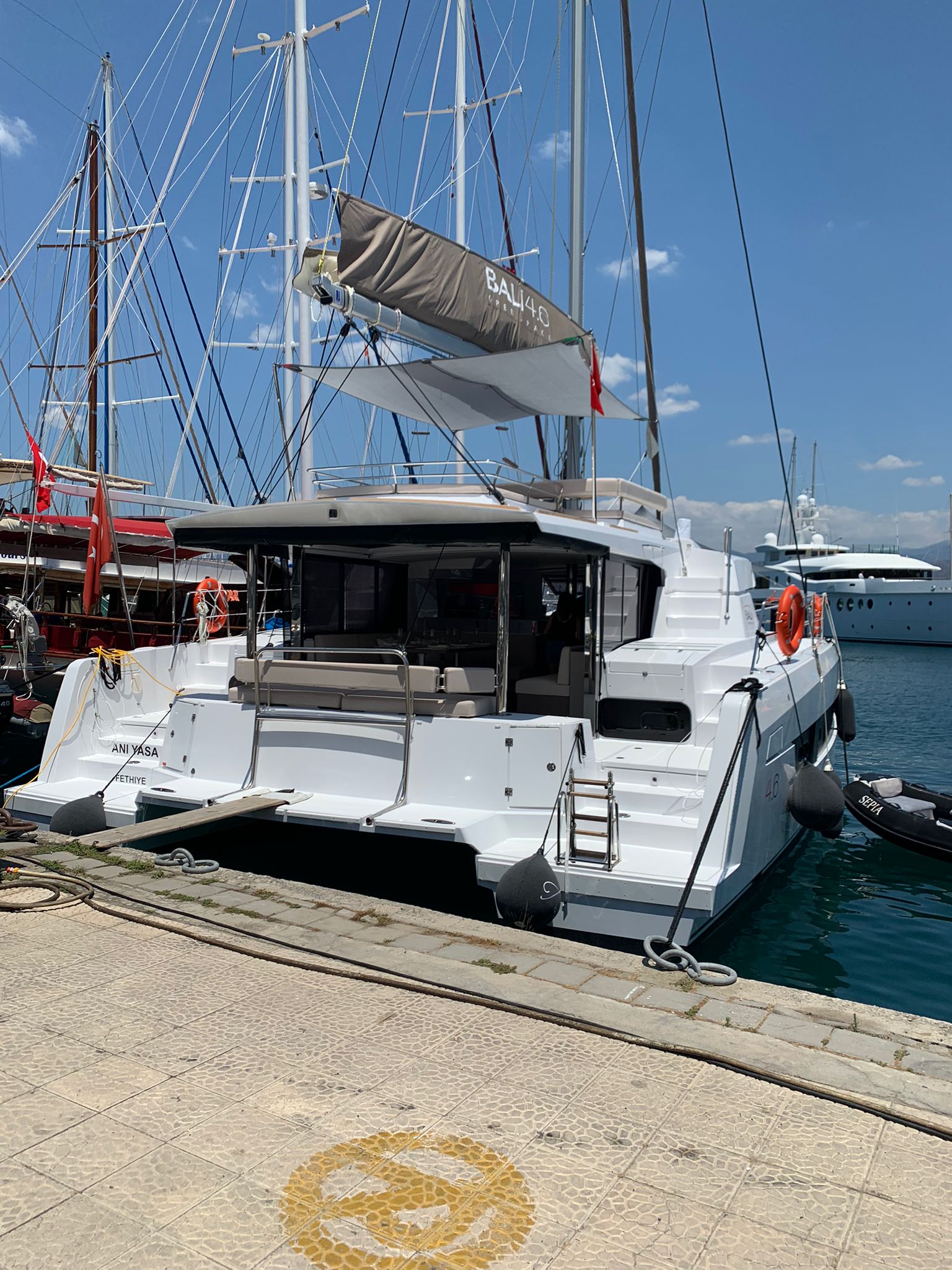 Photo #3 - Bali 4.6 - 4 + 2 cab. (Ani Yasa) in Fethiye - 33780