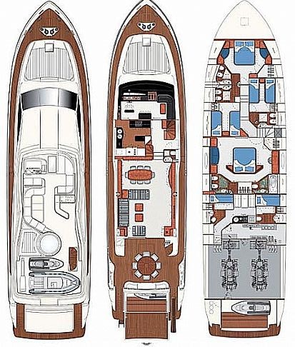 Photo #2 - Ferretti Yachts 880 (Estia YI) in Elliniko - 33795