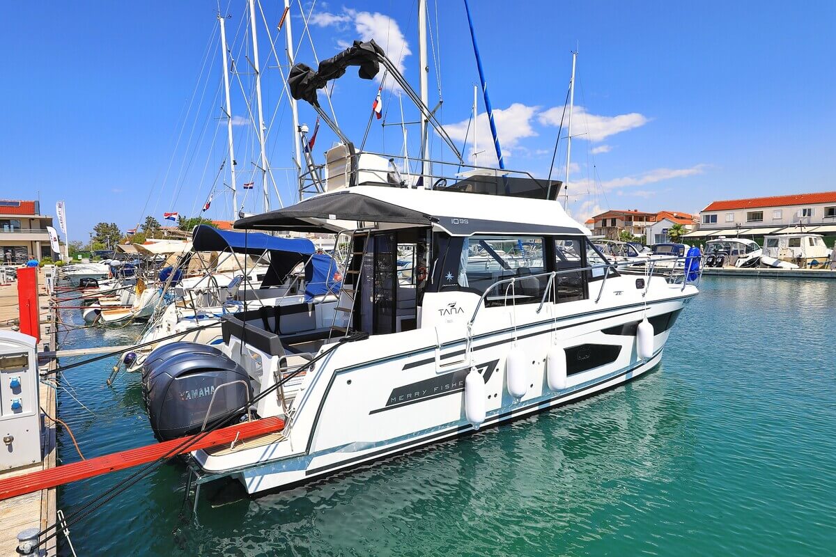 Photo #1 - Merry Fisher 1095 Fly (Tana) en Pirovac - 33815