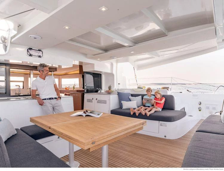 Lagoon 46 - 4 + 2 cab. (BOATYLICIOUS)  - 8