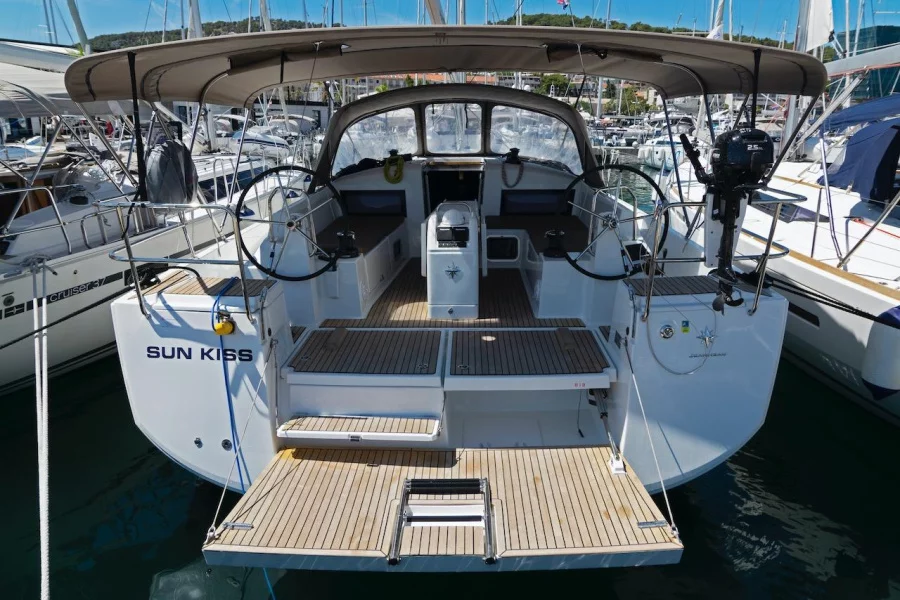 Sun Odyssey 440 (Sun Kiss)  - 0