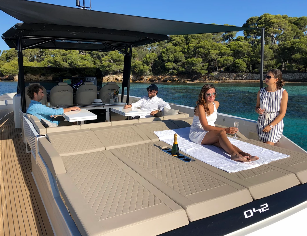 Photo #3 - De Antonio D42 Open (Eragon) in Trogir - 33820