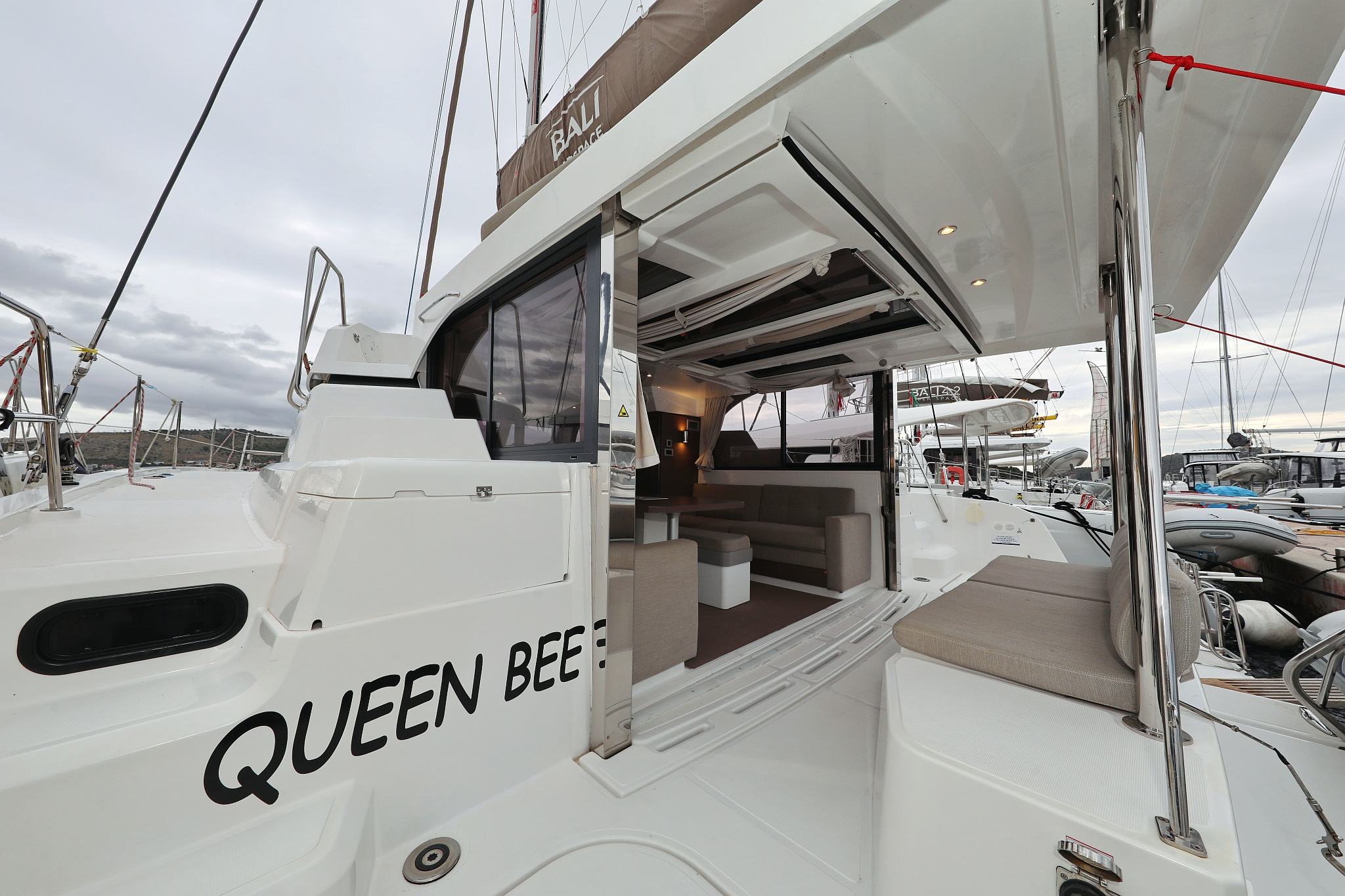 Photo #4 - Bali Catspace (Queen Bee) in Rogoznica - 33821