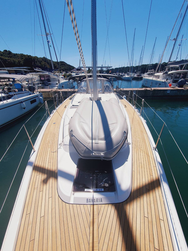 Photo #3 - Bavaria C42 Style (Flotte Lotte) en Pula - 33825