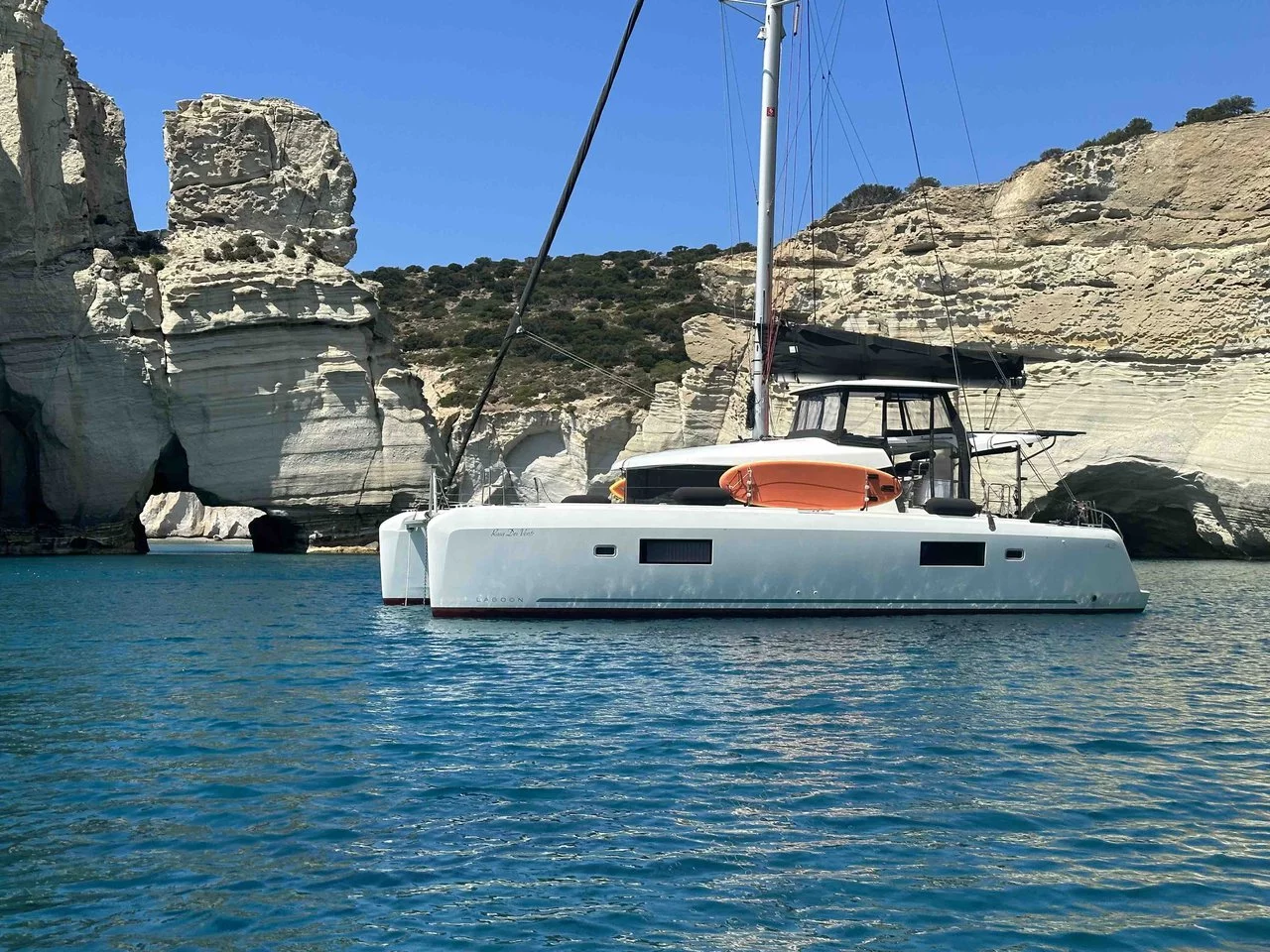 Lagoon 42 - 4 + 1 cab. (Rosa Dei Venti)  - 0