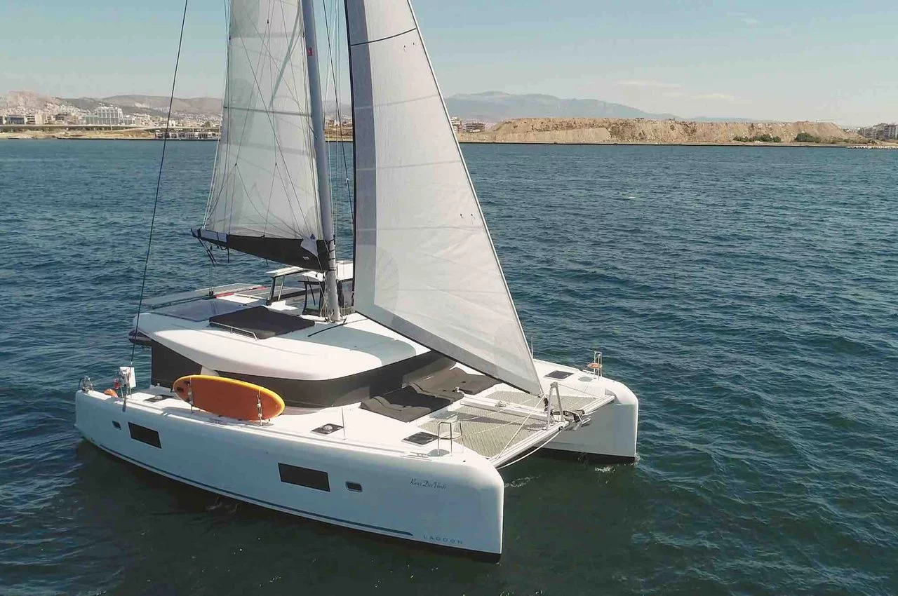Lagoon 42 - 4 + 1 cab. (Rosa Dei Venti)  - 2