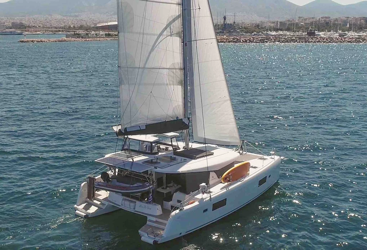 Lagoon 42 - 4 + 1 cab. (Rosa Dei Venti)  - 4
