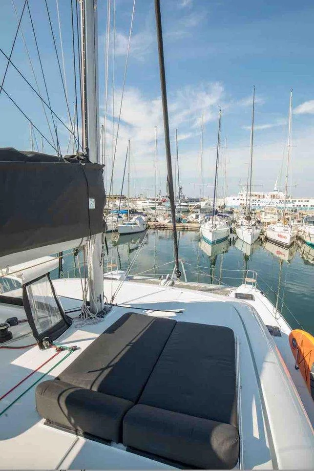 Lagoon 42 - 4 + 1 cab. (Rosa Dei Venti)  - 9