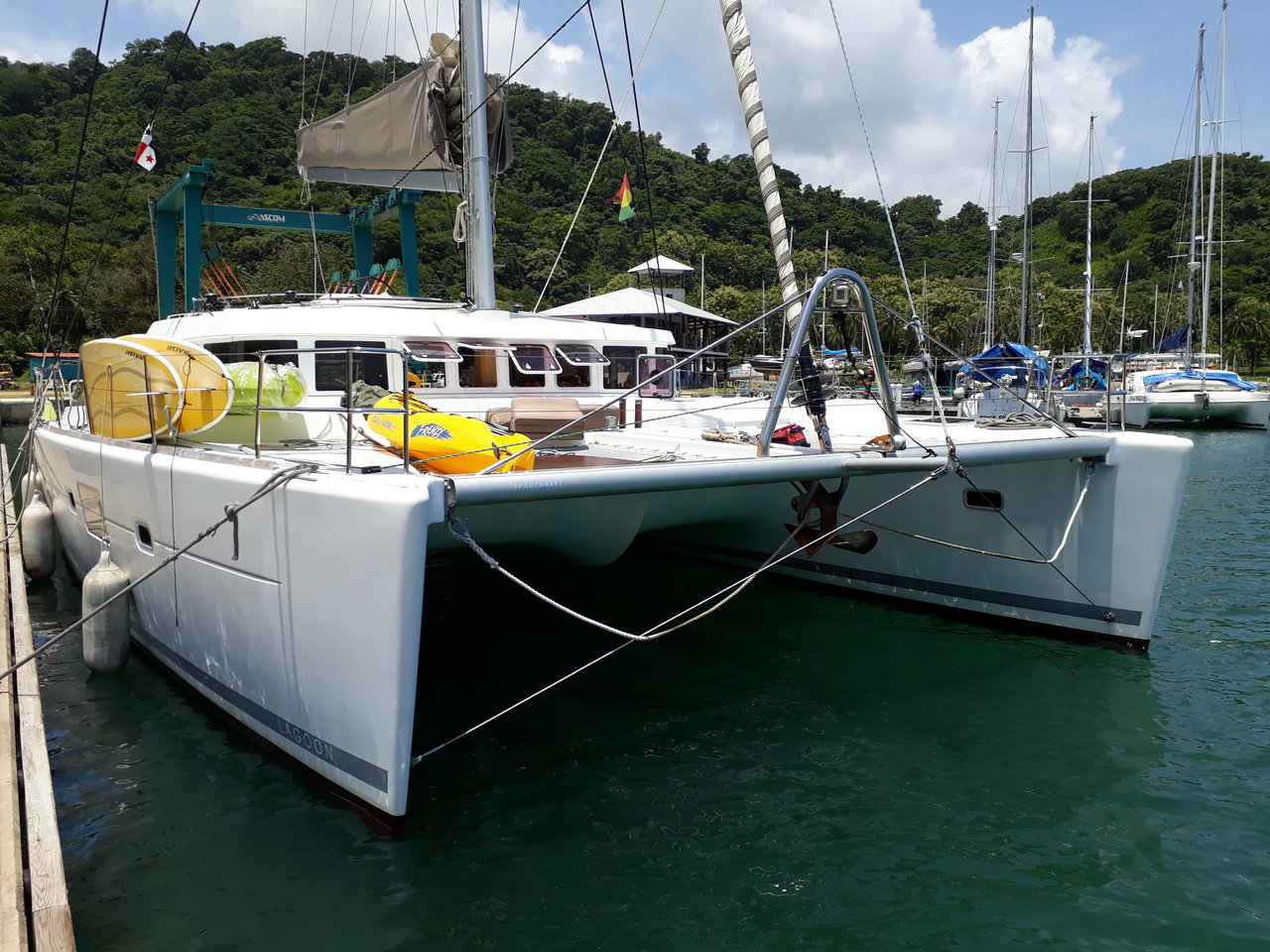 Photo #3 - Lagoon 500 - 4 cab. (Vip One) in San Blas - 33833