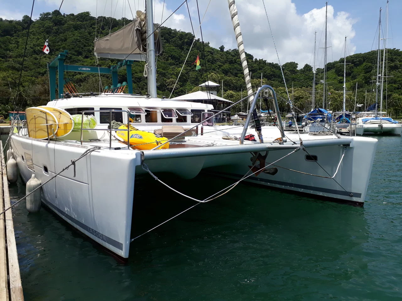 Lagoon 500 - 4 cab. (Vip One)  - 2
