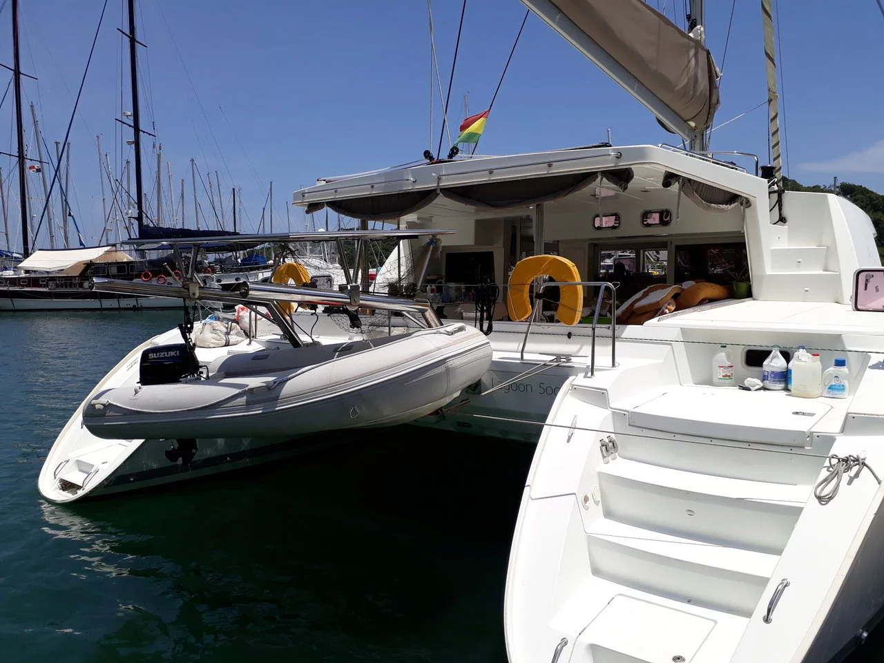 Lagoon 500 - 4 cab. (Vip One)  - 15