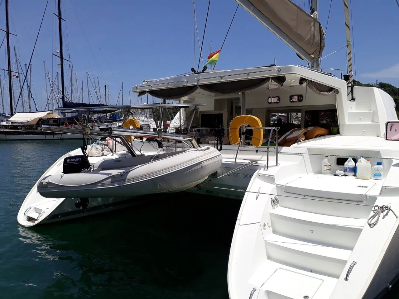 Lagoon 500 - 4 cab. (Vip One)  - 17