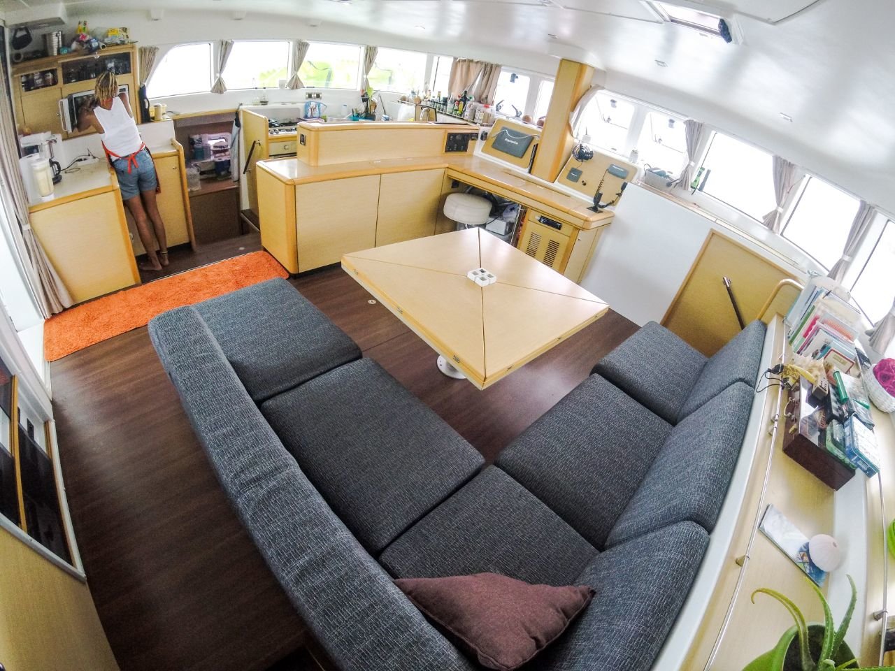 Photo #24 - Lagoon 500 - 4 cab. (Vip One) in San Blas - 33833