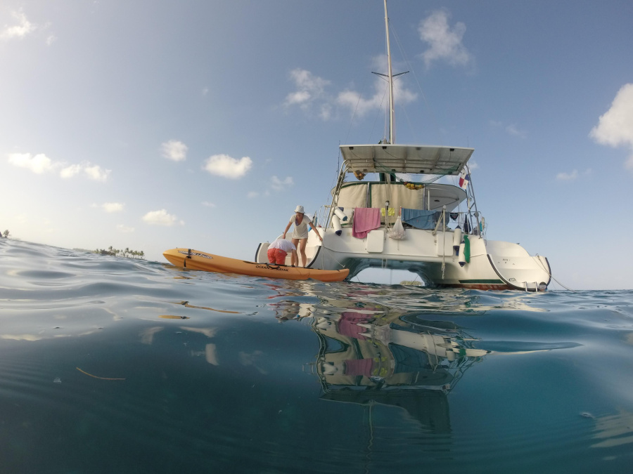 Photo #10 - Bahia 46 - 3 + 1 cab. (Nikita) in San Blas - 33834
