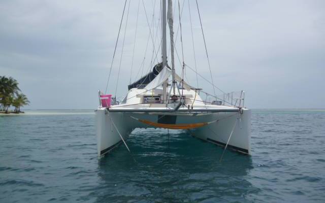 Photo #4 - Nautitech 44 (Valpar) en San Blas - 33835