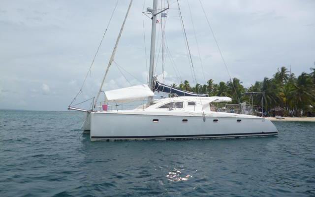 Photo #6 - Nautitech 44 (Valpar) en San Blas - 33835