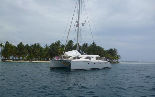 Photo #8 - Nautitech 44 (Valpar) en San Blas - 33835