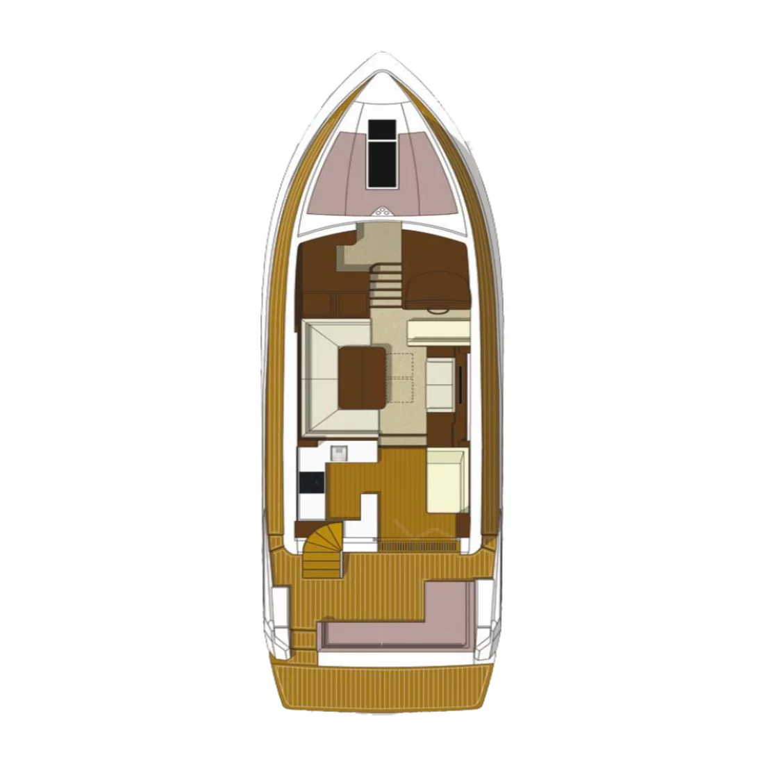 Galeon 550 Fly (Gremix)  - 1
