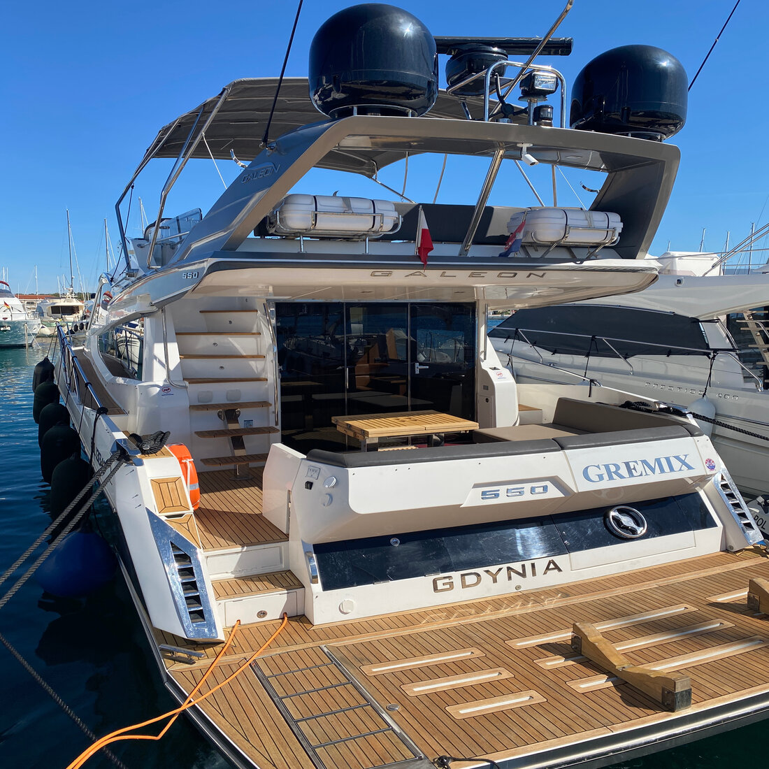 Photo #5 - Galeon 550 Fly (Gremix) in Rogoznica - 33841