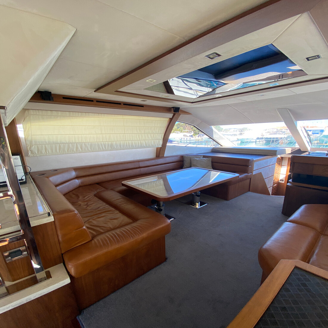 Photo #18 - Galeon 550 Fly (Gremix) in Rogoznica - 33841