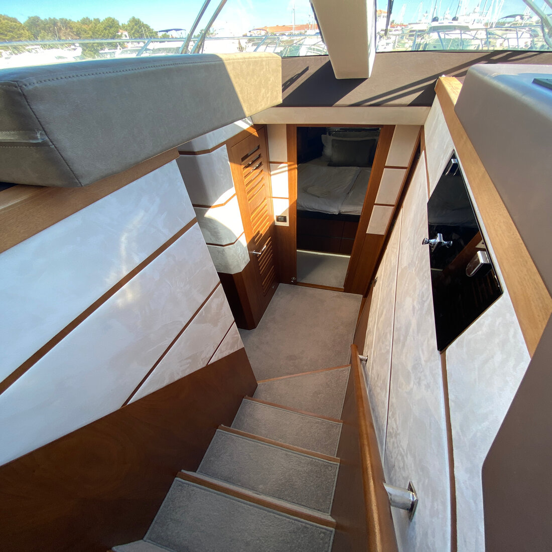 Photo #22 - Galeon 550 Fly (Gremix) in Rogoznica - 33841