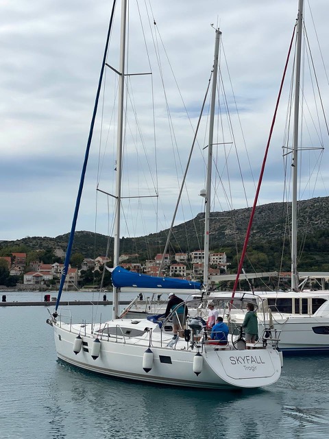 Photo #3 - Elan Impression 45 (Skyfall) in Dubrovnik - 33843