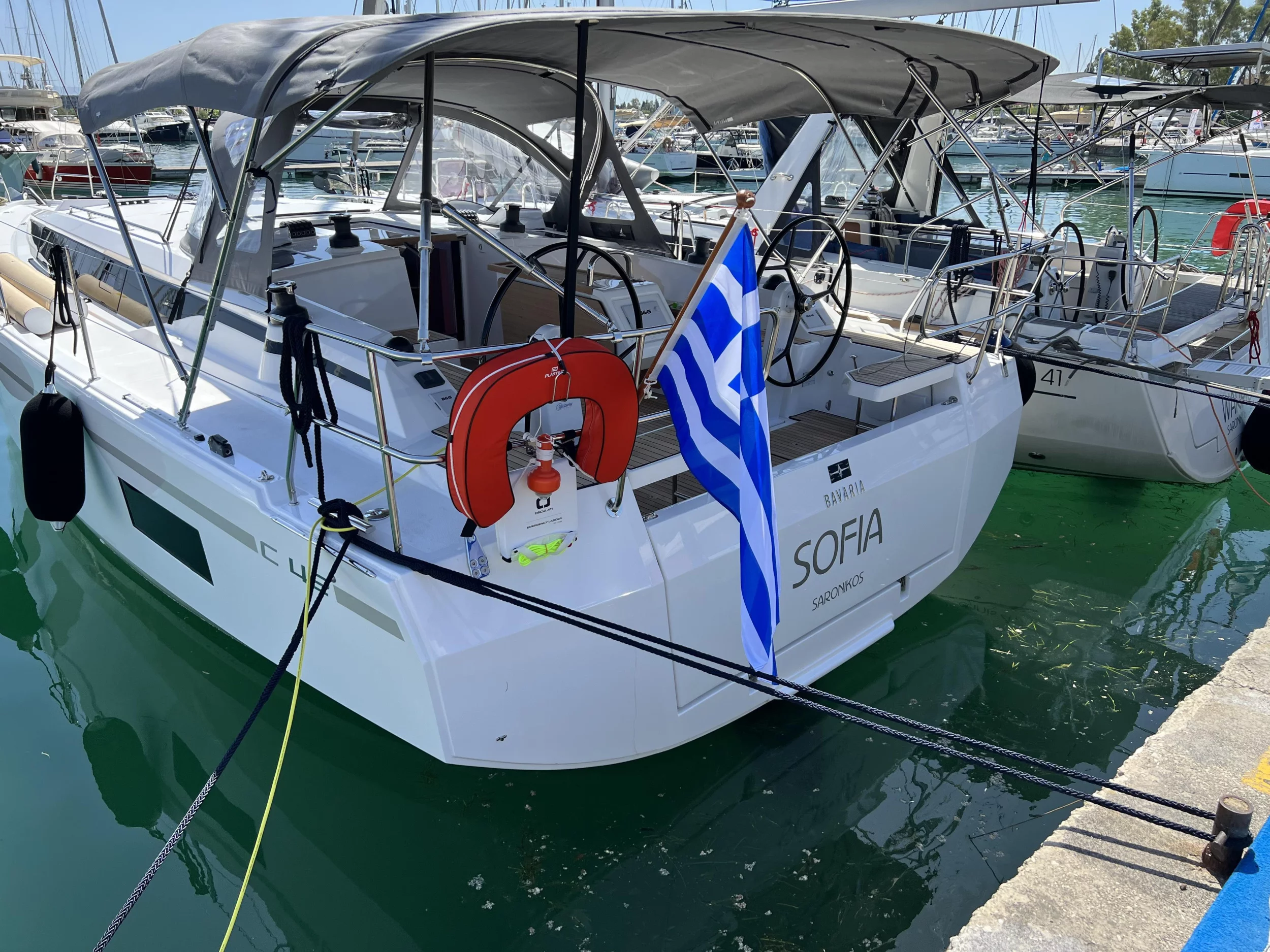 Bavaria C42 (Sofia)  - 2