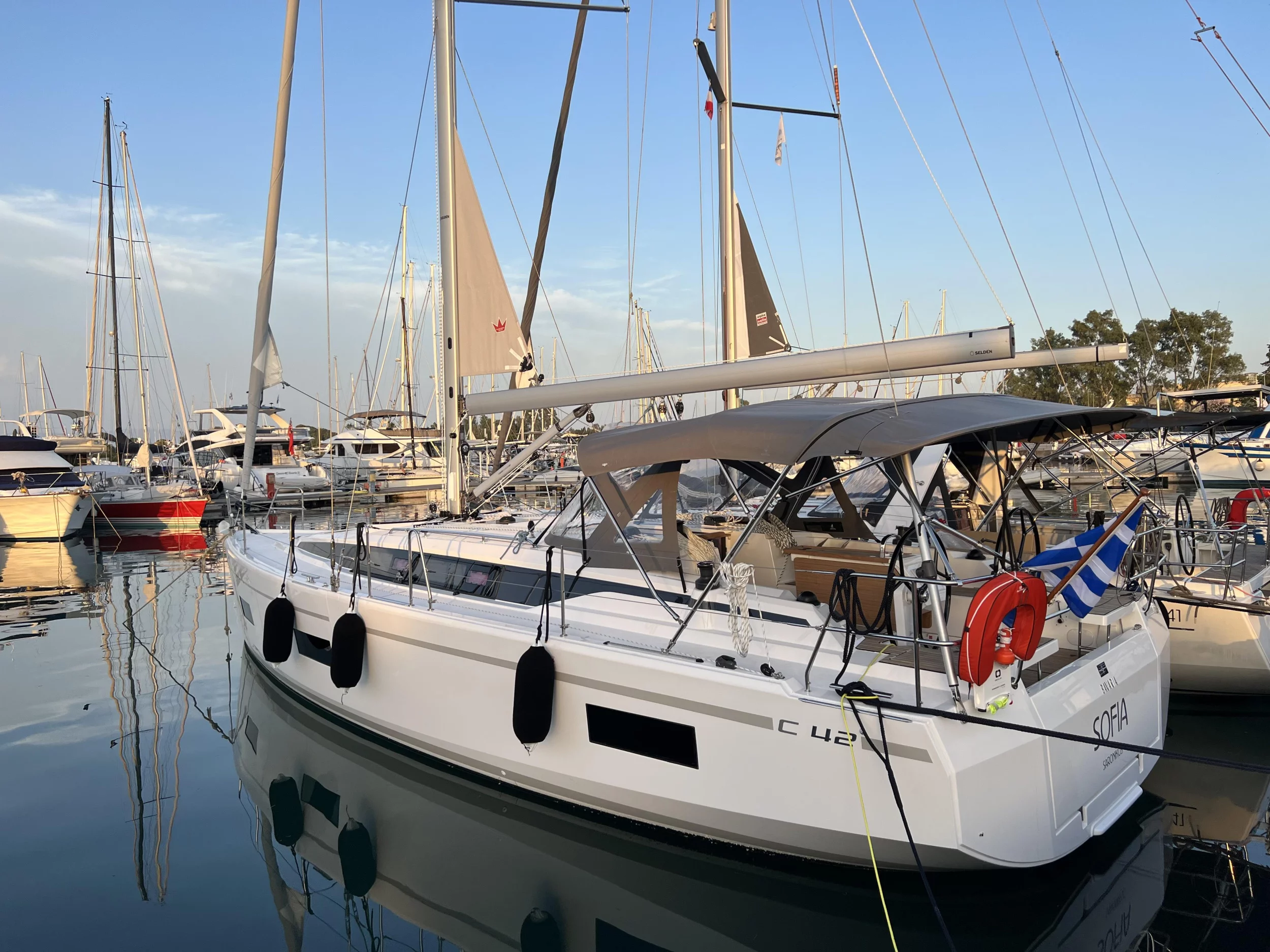 Bavaria C42 (Sofia)  - 3