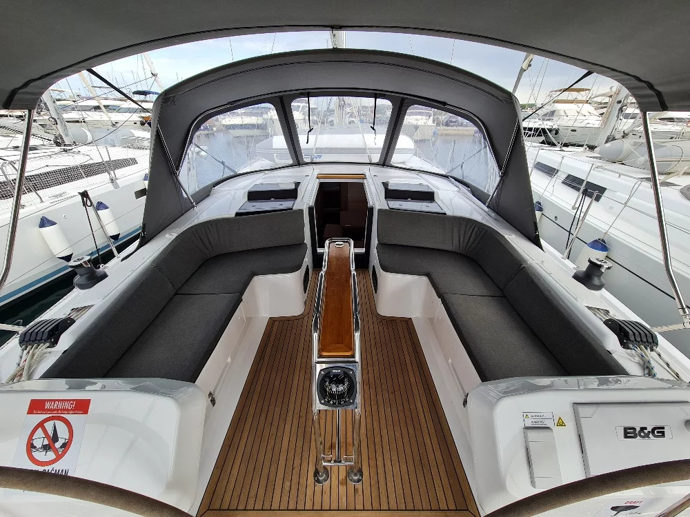 Hanse 458 (Ariel)  - 2