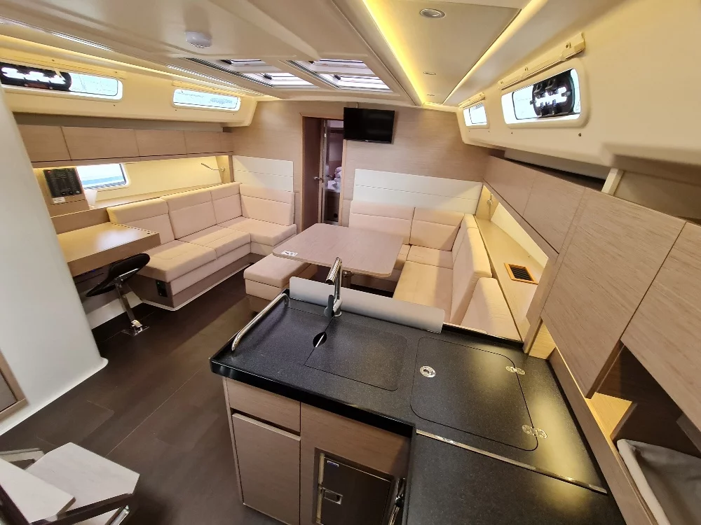 Hanse 458 (Ariel)  - 4