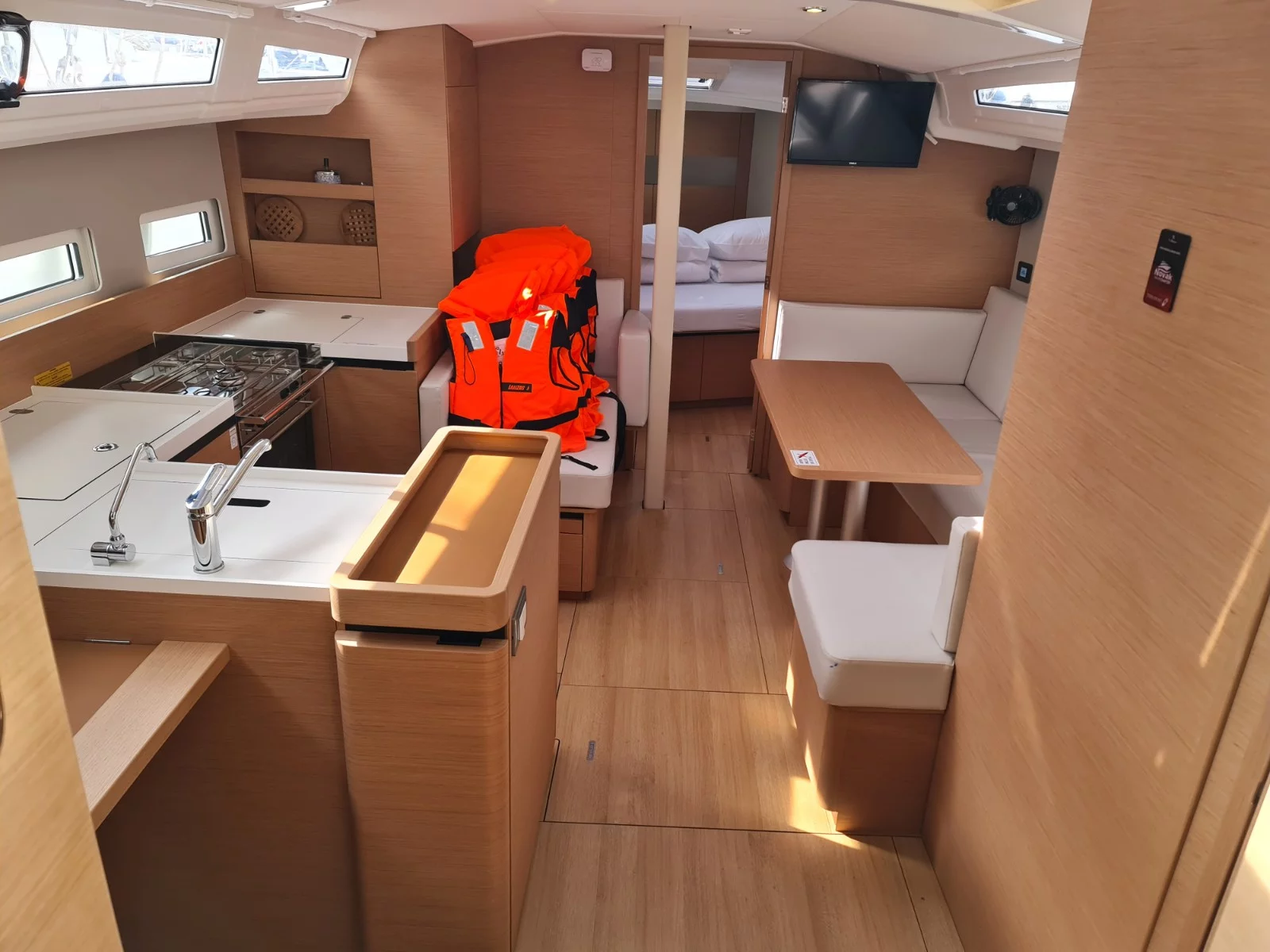 Sun Odyssey 410 - 3 cab. (Rea)  - 3