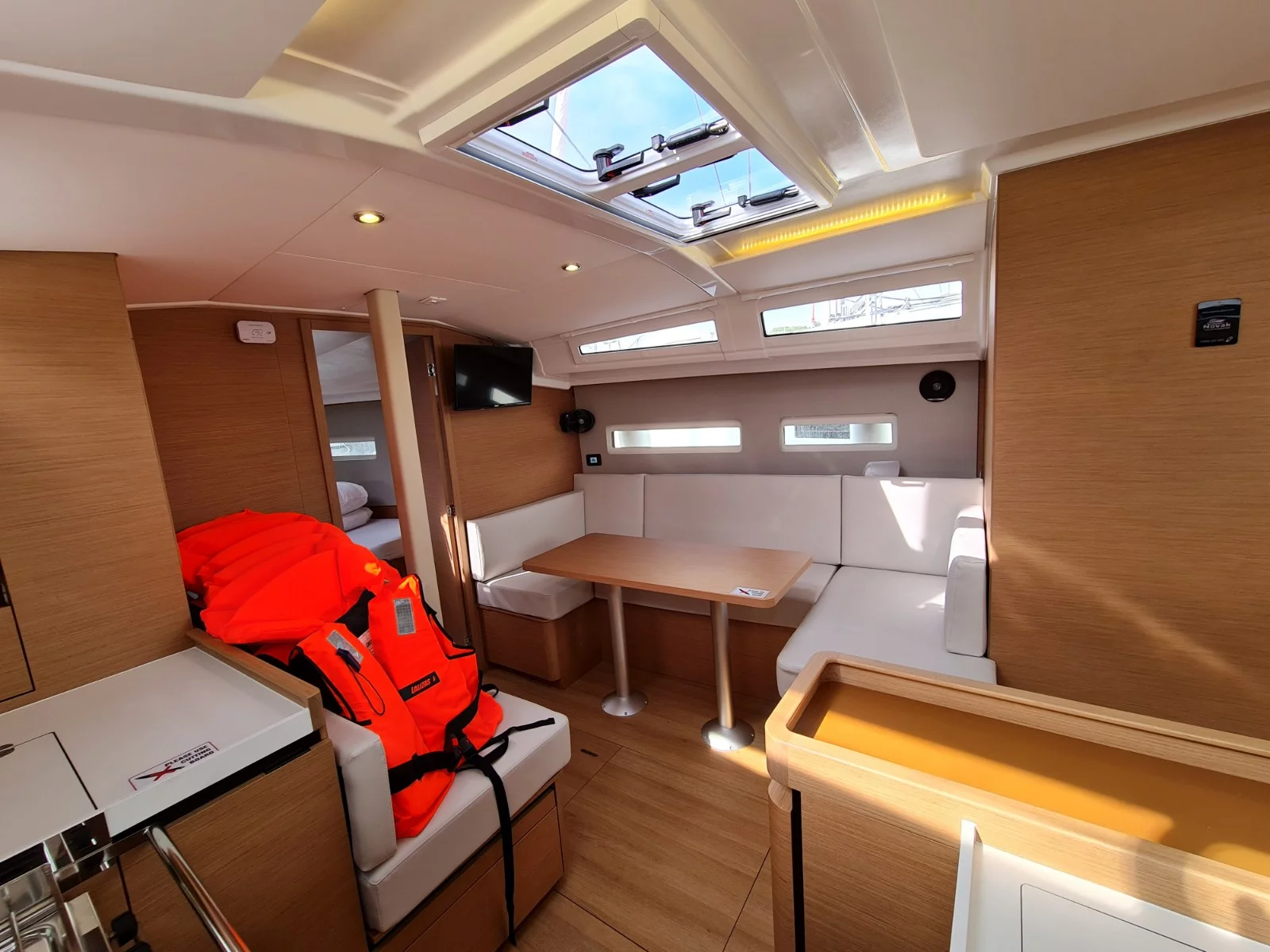 Sun Odyssey 410 - 3 cab. (Rea)  - 5