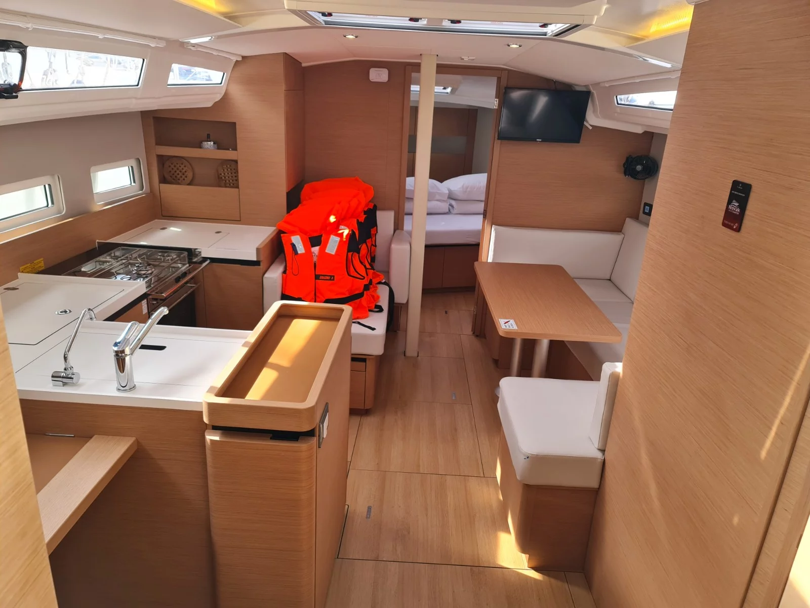 Sun Odyssey 410 - 3 cab. (Rea)  - 6