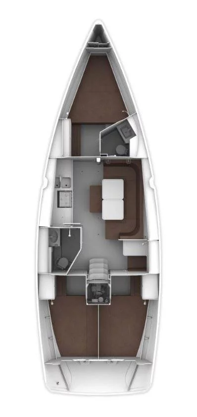 Bavaria Cruiser 41 - 3 cab. (Panda III)  - 1