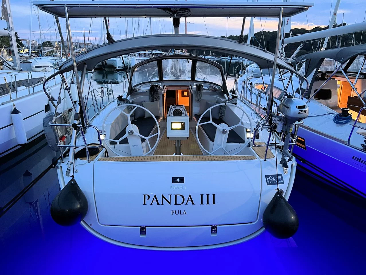 Bavaria Cruiser 41 - 3 cab. (Panda III)  - 0