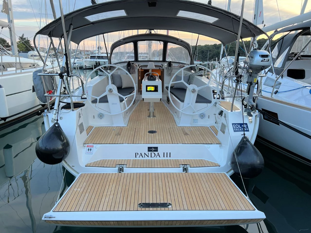 Bavaria Cruiser 41 - 3 cab. (Panda III)  - 4