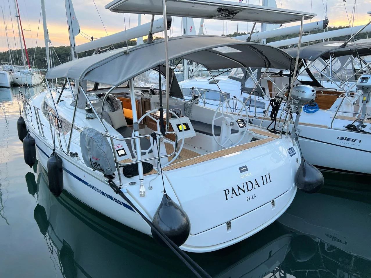 Bavaria Cruiser 41 - 3 cab. (Panda III)  - 8