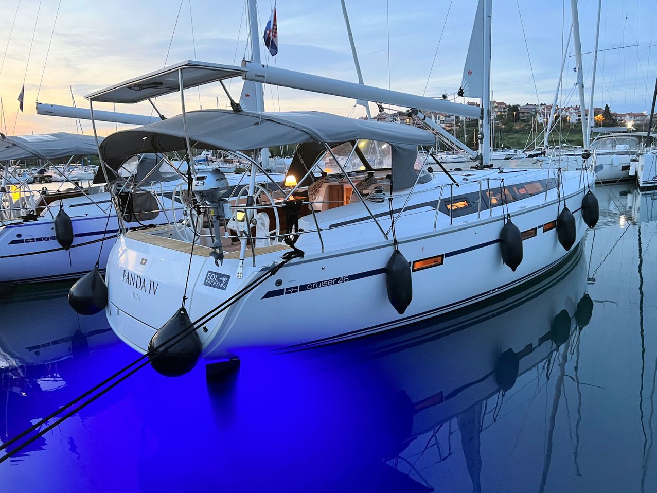 Photo #8 - Bavaria Cruiser 46 - 4 cab. (Panda IV) in Pula - 33852