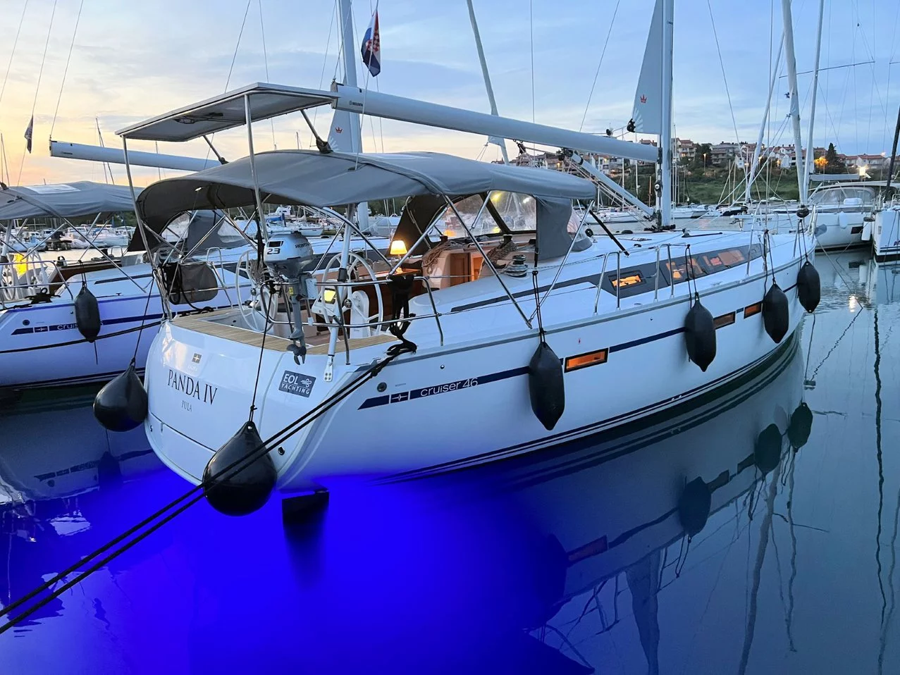 Bavaria Cruiser 46 - 4 cab. (Panda IV)  - 7