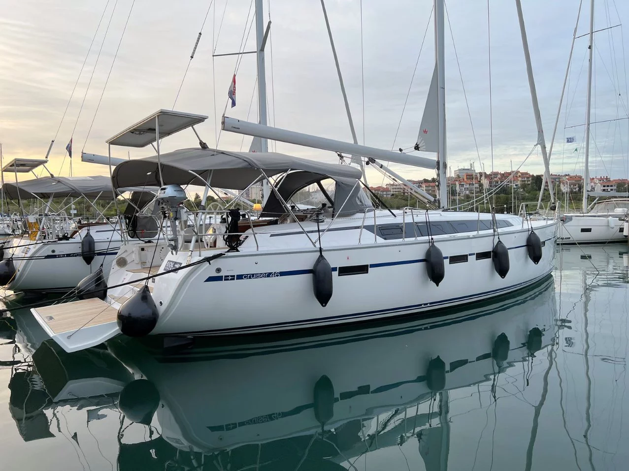 Bavaria Cruiser 46 - 4 cab. (Panda IV)  - 11