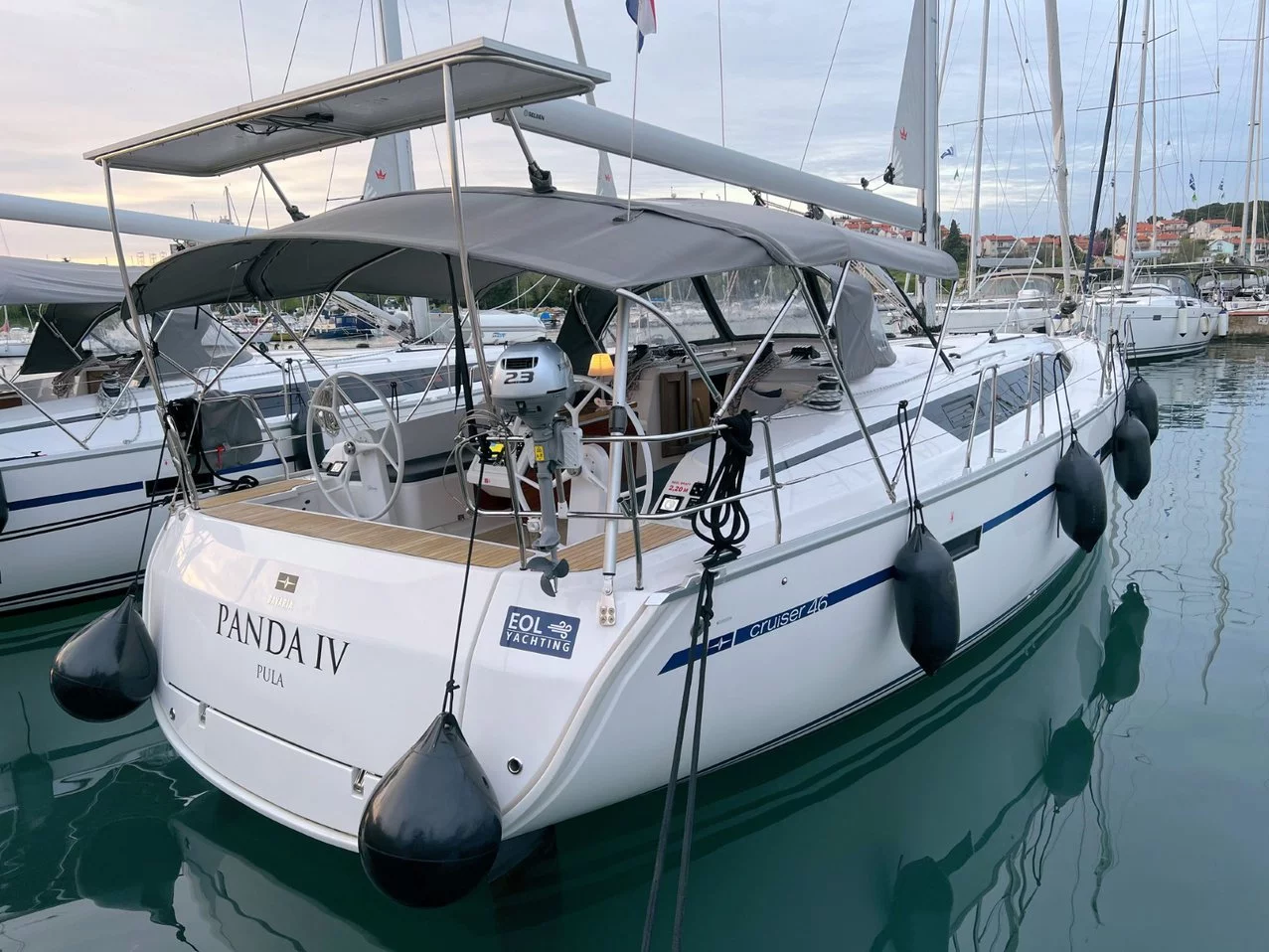 Bavaria Cruiser 46 - 4 cab. (Panda IV)  - 14