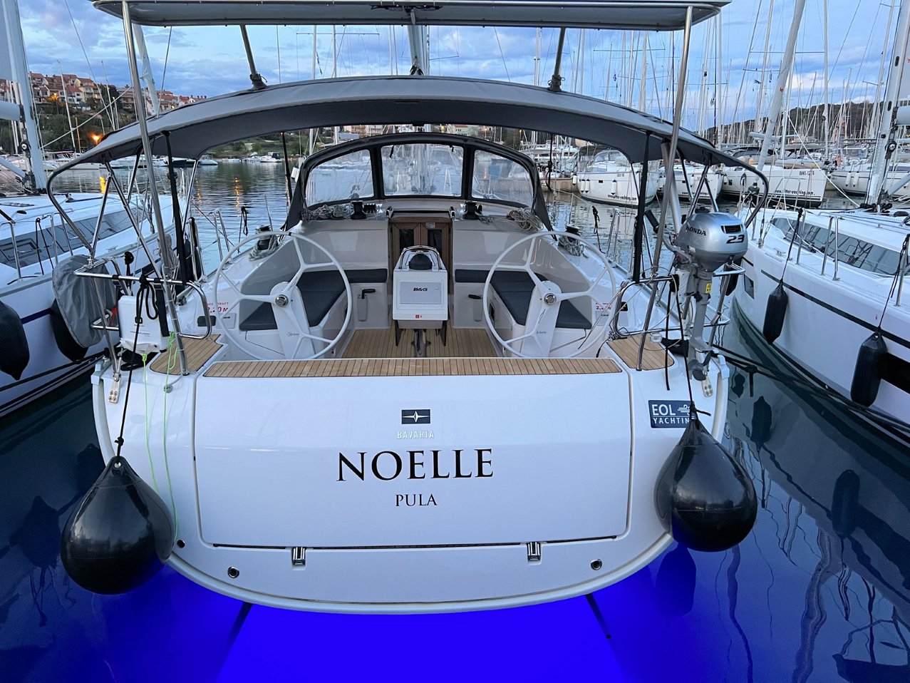 Photo #3 - Bavaria Cruiser 46 - 4 cab. (Noelle) in Pula - 33853