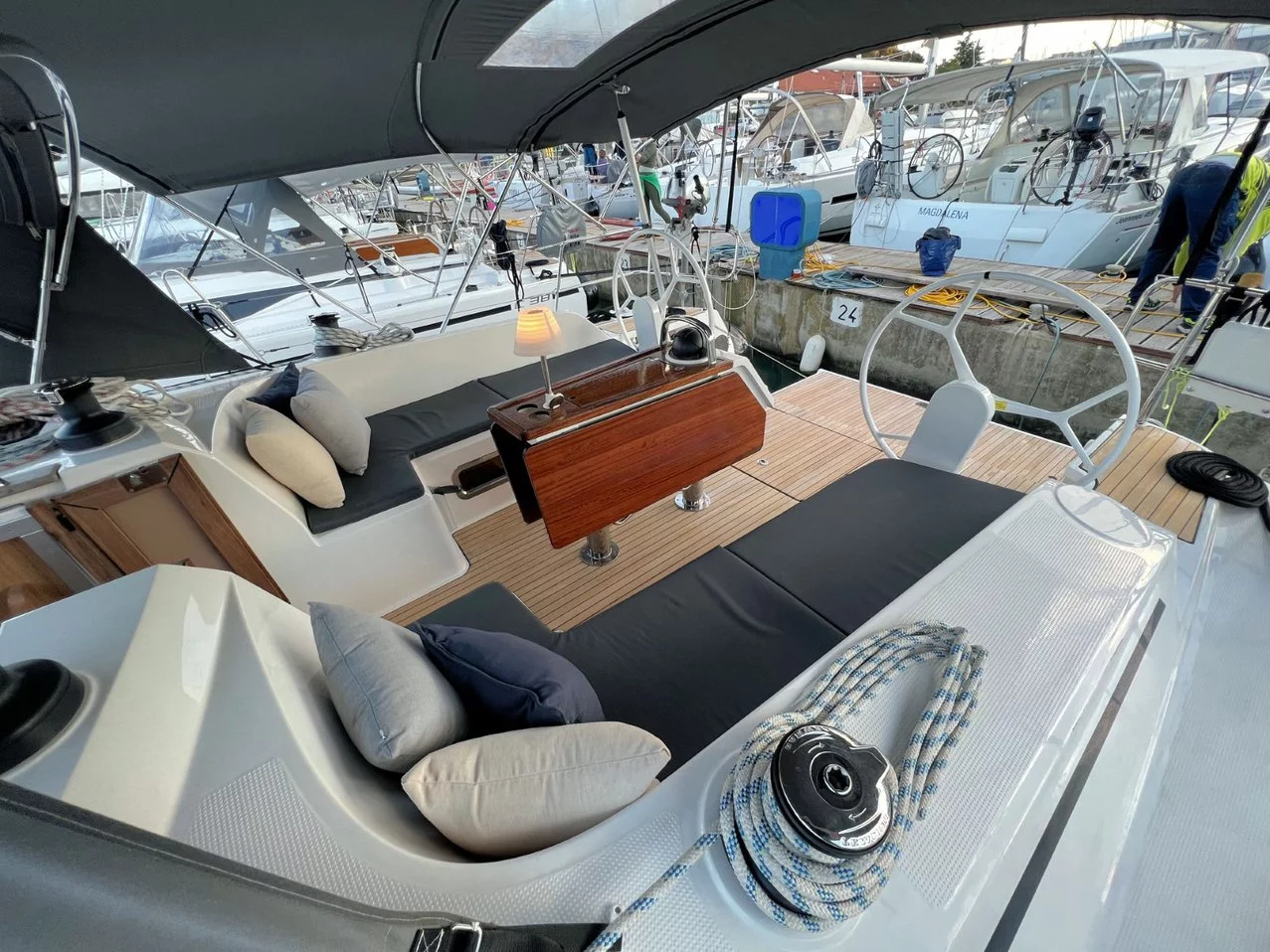Bavaria Cruiser 46 - 4 cab. (Noelle)  - 10