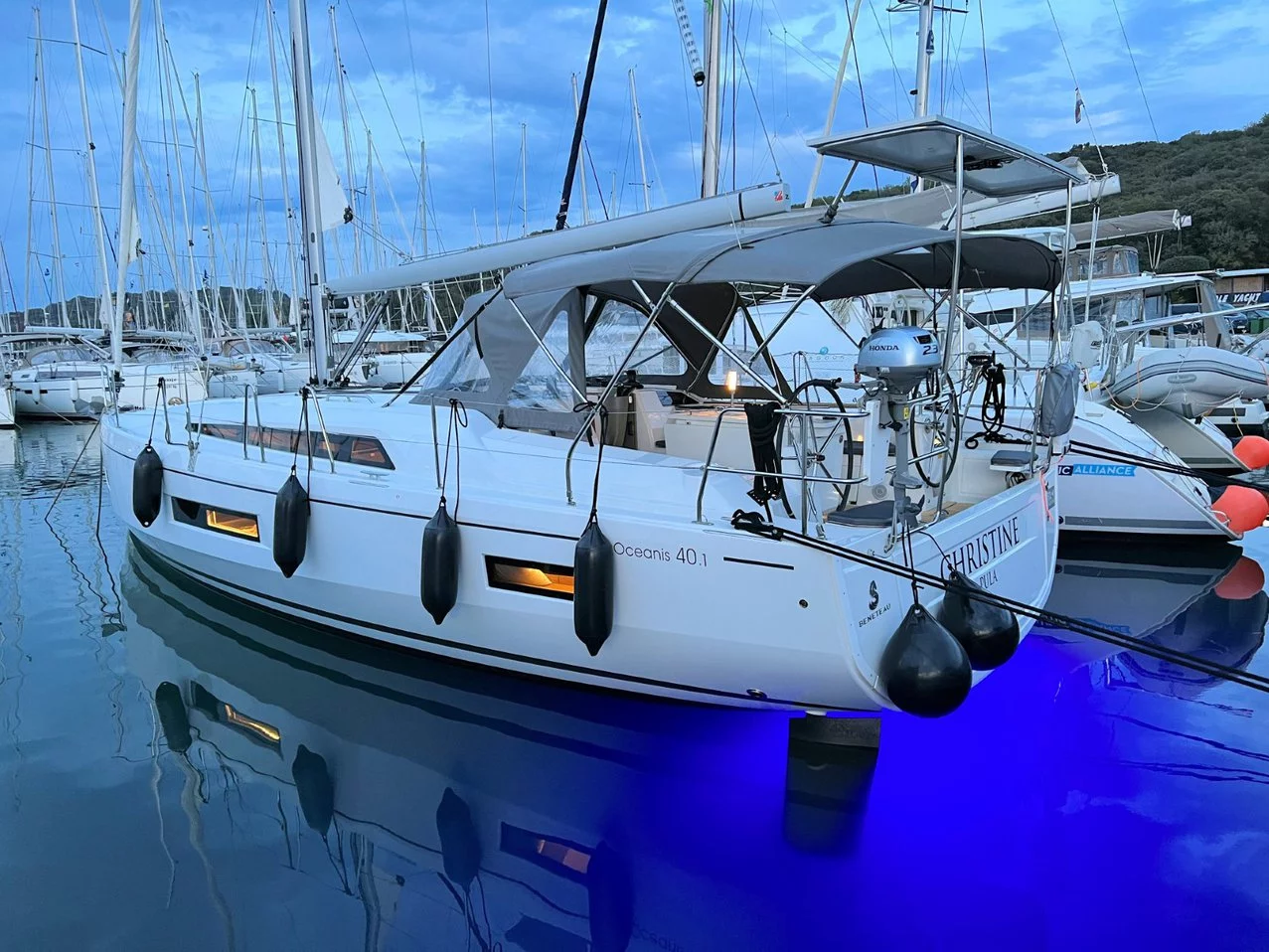 Oceanis 40.1 - 3 cab. (Christine)  - 24