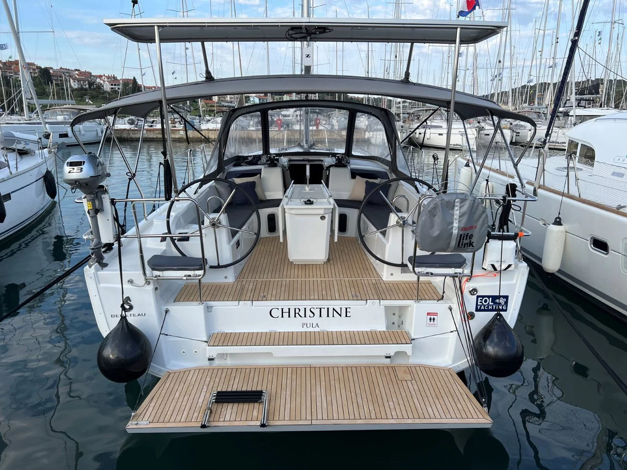 Oceanis 40.1 - 3 cab. (Christine)  - 25