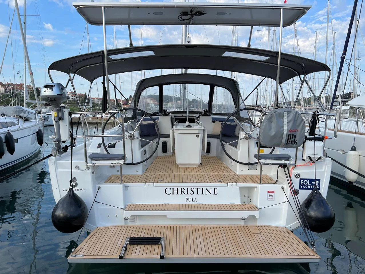 Oceanis 40.1 - 3 cab. (Christine)  - 26