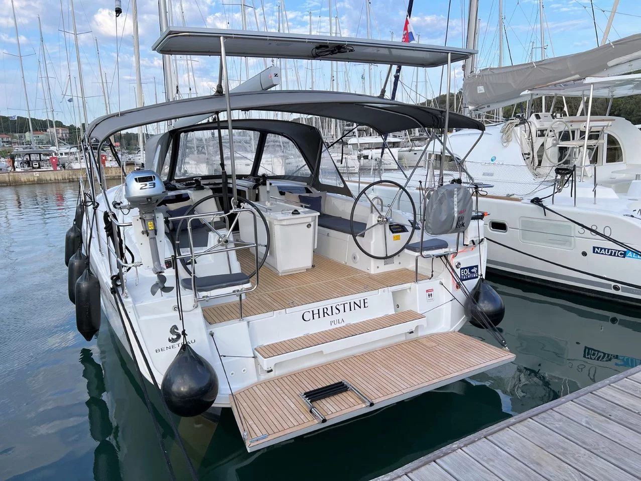 Oceanis 40.1 - 3 cab. (Christine)  - 28