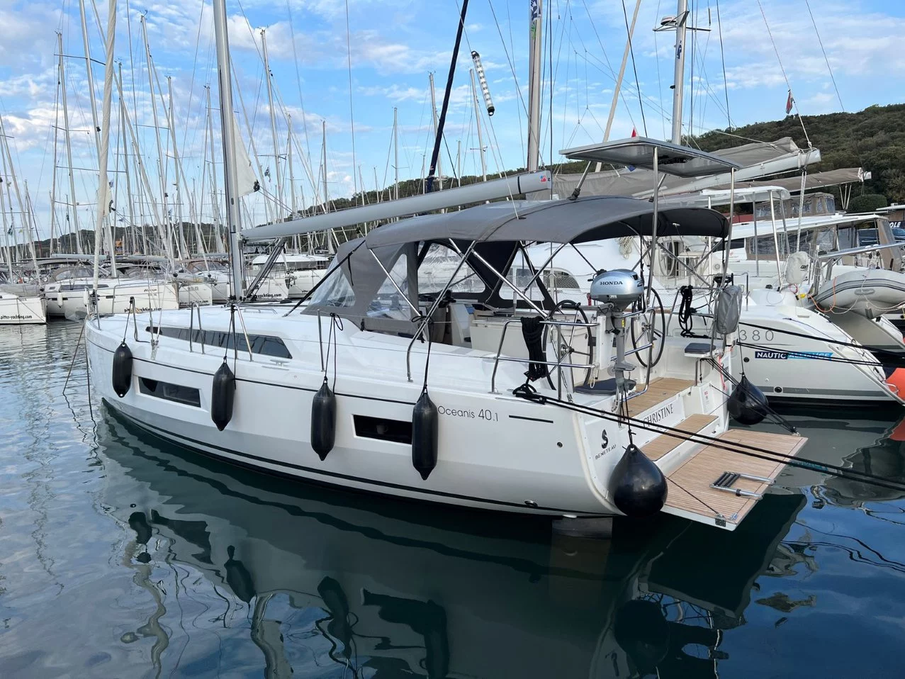 Oceanis 40.1 - 3 cab. (Christine)  - 29
