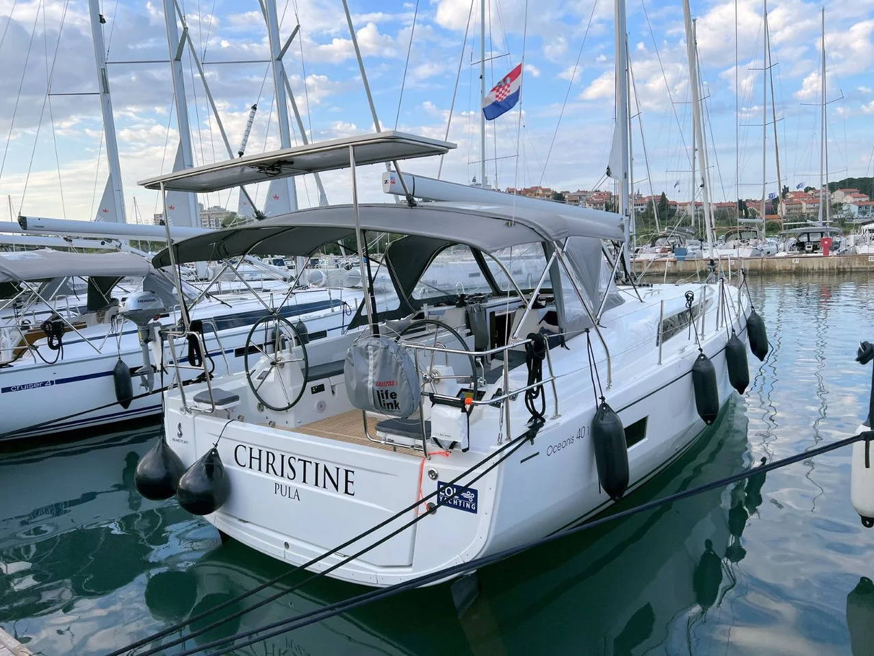 Oceanis 40.1 - 3 cab. (Christine)  - 31